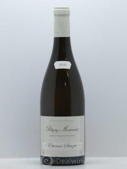 Puligny-Montrachet Etienne Sauzet  2015 - Lot of 1 Bottle