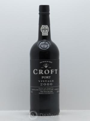 Porto Croft  2000 - Lot of 1 Bottle
