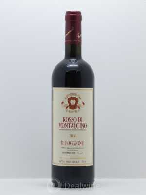 Rosso di Montalcino DOC Il Poggione  2014 - Lot of 1 Bottle