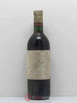 Bordeaux Supérieur Chateau Charmant margaux 1970 - Lot of 1 Bottle