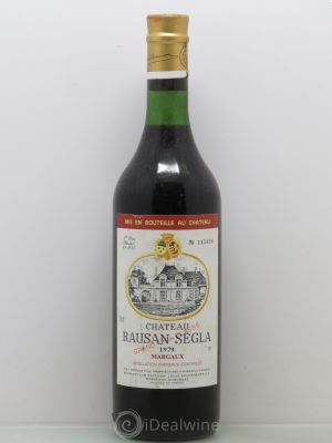 Château Rauzan Ségla  1979 - Lot of 1 Bottle