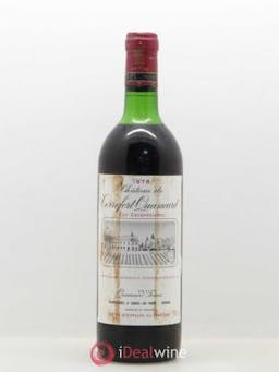 Bordeaux Supérieur Château de Terrefort-Quancard (no reserve) 1978 - Lot of 1 Bottle