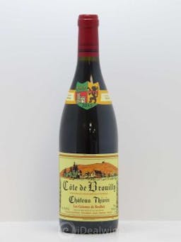Côte de Brouilly Les Griottes de Brulhié Château Thivin  2015 - Lot of 1 Bottle