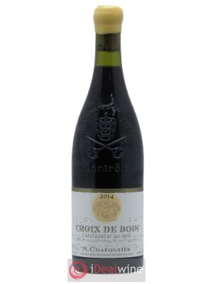 Châteauneuf-du-Pape Croix de Bois Chapoutier  2014 - Lot of 1 Bottle