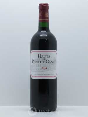 Les Hauts de Pontet-Canet Second Vin  2014 - Lot de 1 Bouteille