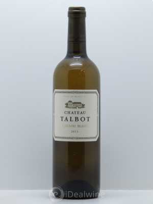 Château Talbot Caillou Blanc  2011 - Lot of 1 Bottle