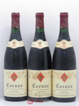 Cornas Auguste Clape  1999 - Lot of 3 Bottles