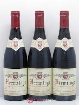Hermitage Jean-Louis Chave  1999 - Lot of 3 Bottles