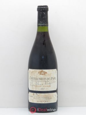 Châteauneuf-du-Pape Tardieu-Laurent Vieilles vignes Famille Tardieu  1998 - Lot of 1 Bottle