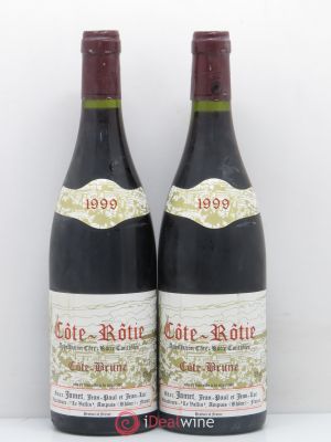 Côte-Rôtie Côte Brune Jamet  1999 - Lot of 2 Bottles