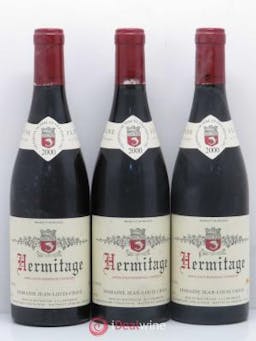 Hermitage Jean-Louis Chave  2000 - Lot of 3 Bottles