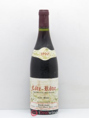 Côte-Rôtie Côte Brune Jamet  1990 - Lot of 1 Bottle