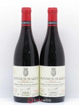 Bonnes-Mares Grand Cru Domaine Comte Georges de Vogüé  1996 - Lot of 2 Bottles