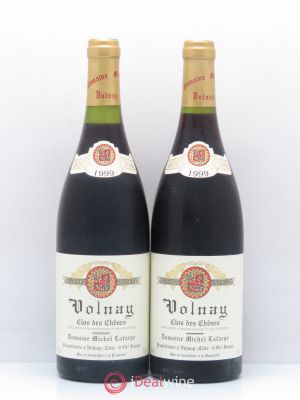 Volnay 1er Cru Clos des Chênes Lafarge (Domaine)  1999 - Lot of 2 Bottles