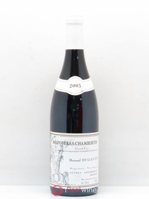 Mazoyères-Chambertin Grand Cru Dugat-Py  2005 - Lot of 1 Bottle