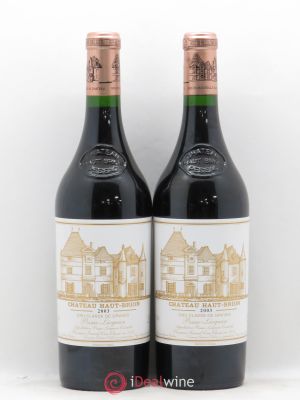 Château Haut Brion 1er Grand Cru Classé  2003 - Lot of 2 Bottles