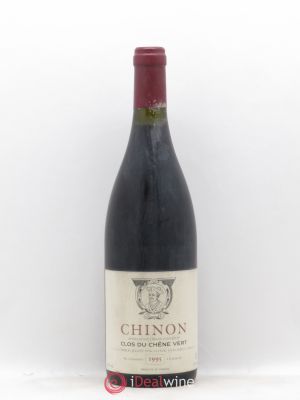 Chinon Clos du Chêne Vert Charles Joguet (Domaine)  1995 - Lot of 1 Bottle
