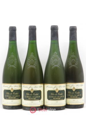 Coteaux du Layon Rochefort Clos du Cochet Jean Louis Robin (no reserve) 1995 - Lot of 4 Bottles