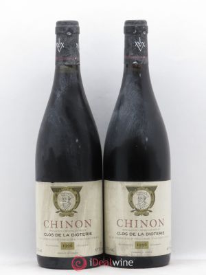 Chinon Clos de La Dioterie Charles Joguet (Domaine)  1996 - Lot of 2 Bottles