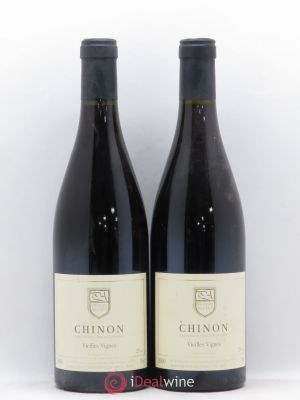 Chinon Vieilles Vignes Philippe Alliet  2000 - Lot de 2 Bouteilles