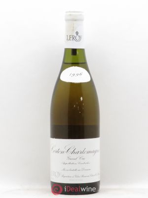 Corton-Charlemagne Grand Cru Leroy (Domaine)  1996 - Lot of 1 Bottle