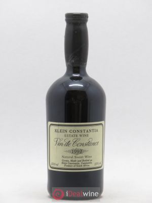 Vin de Constance Klein Constantia Vin de Constance L. Jooste 50cl 1992 - Lot de 1 Bouteille