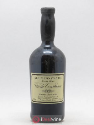 Vin de Constance Klein Constantia Vin de Constance L. Jooste 50cl 1996 - Lot de 1 Bouteille