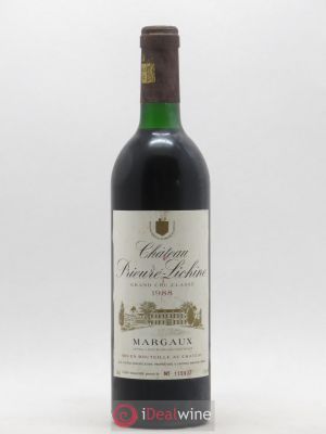 Château Prieuré Lichine 4ème Grand Cru Classé  1988 - Lot of 1 Bottle