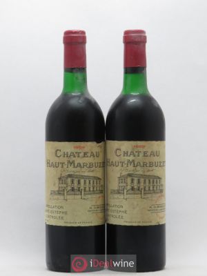 Château Haut Marbuzet  1989 - Lot of 2 Bottles