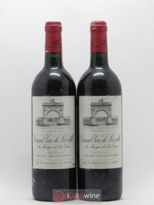 Château Léoville Las Cases 2ème Grand Cru Classé  1995 - Lot of 2 Bottles