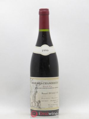 Charmes-Chambertin Grand Cru Bernard Dugat-Py  1999 - Lot of 1 Bottle