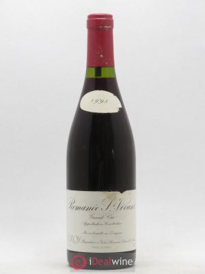 Romanée-Saint-Vivant Grand Cru Leroy (Domaine)  1998 - Lot of 1 Bottle