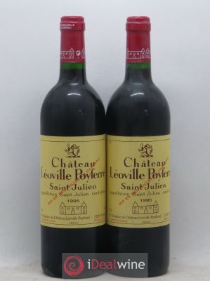 Château Léoville Poyferré 2ème Grand Cru Classé  1995 - Lot of 2 Bottles