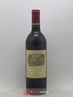 Carruades de Lafite Rothschild Second vin  1990 - Lot de 1 Bouteille