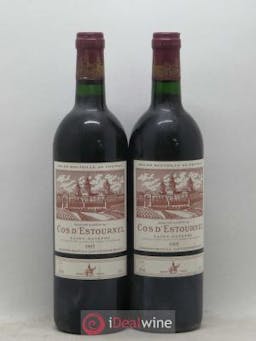 Cos d'Estournel 2ème Grand Cru Classé  1995 - Lot of 2 Bottles