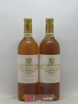 Château Coutet 1er Grand Cru Classé  1997 - Lot of 2 Bottles