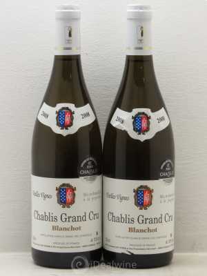 Chablis Grand Cru Blanchot Guy Robin Vieilles Vignes 2008 - Lot de 2 Bouteilles