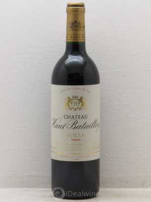 Château Haut Batailley 5ème Grand Cru Classé  1993 - Lot of 1 Bottle