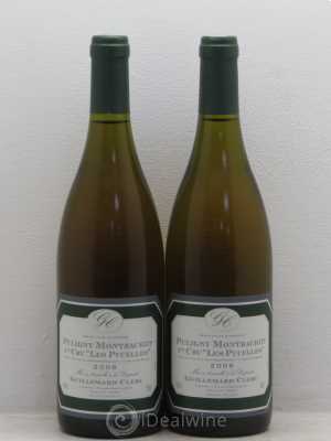 Puligny-Montrachet 1er Cru Les Pucelles Guillemard Clerc 2006 - Lot of 2 Bottles