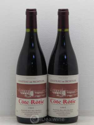 Côte-Rôtie Château de Montlys 2003 - Lot of 2 Bottles