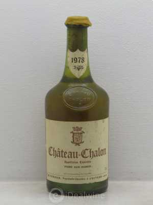 Château-Chalon Vignes aux Dames M. Perron  1978 - Lot de 1 Bouteille