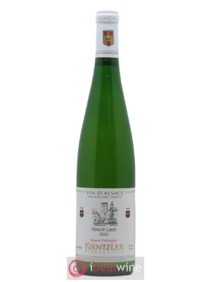 Pinot Gris Réserve Particulière Kientzler (Domaine)  2015 - Lot of 1 Bottle