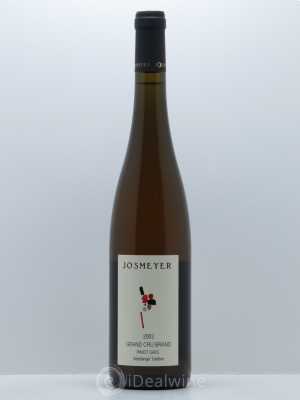 Pinot Gris Grand Cru Vendanges Tardives Josmeyer (Domaine)  2002 - Lot of 1 Bottle