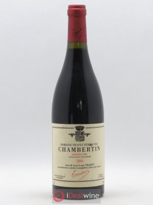 Chambertin Grand Cru Jean et Jean-Louis Trapet  2001 - Lot of 1 Bottle