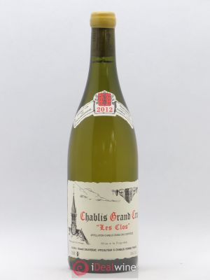 Chablis Grand Cru Les Clos René et Vincent Dauvissat  2012 - Lot of 1 Bottle