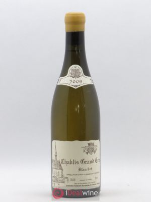 Chablis Grand Cru Blanchot Raveneau (Domaine)  2009 - Lot of 1 Bottle