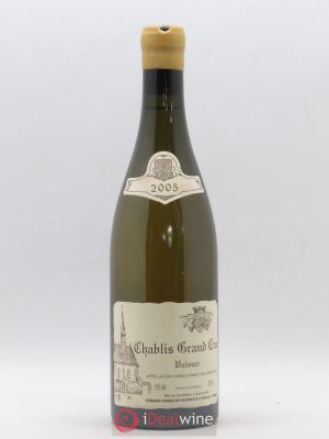 Chablis Grand Cru Valmur Raveneau (Domaine)  2005 - Lot of 1 Bottle