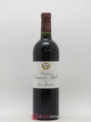 Château Sociando Mallet  2005 - Lot of 1 Bottle