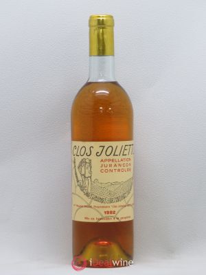 Jurançon Clos Joliette  1982 - Lot de 1 Bouteille