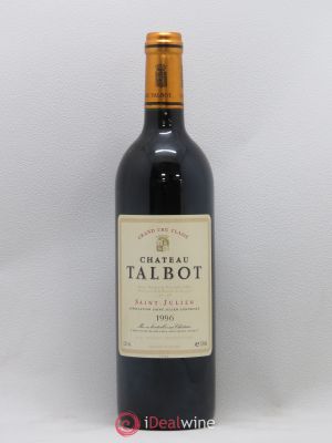 Château Talbot 4ème Grand Cru Classé  1996 - Lot de 1 Bouteille
